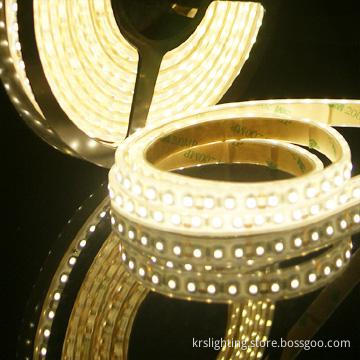 Super bright SMD 3528 120pcs/m UL CE flexible led strip
